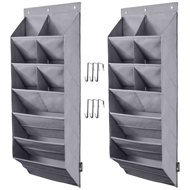 Hanging on sale shoe rack